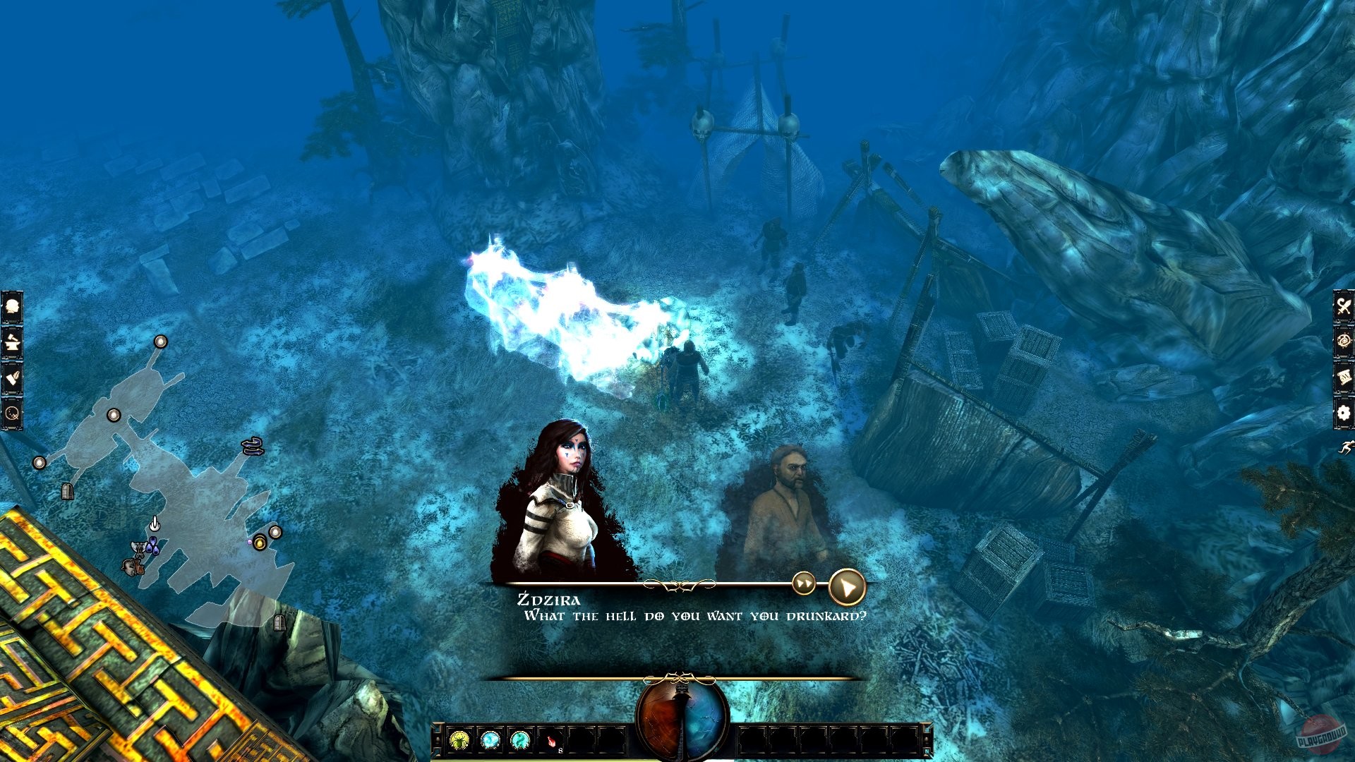 Скриншот из игры Iesabel - 12