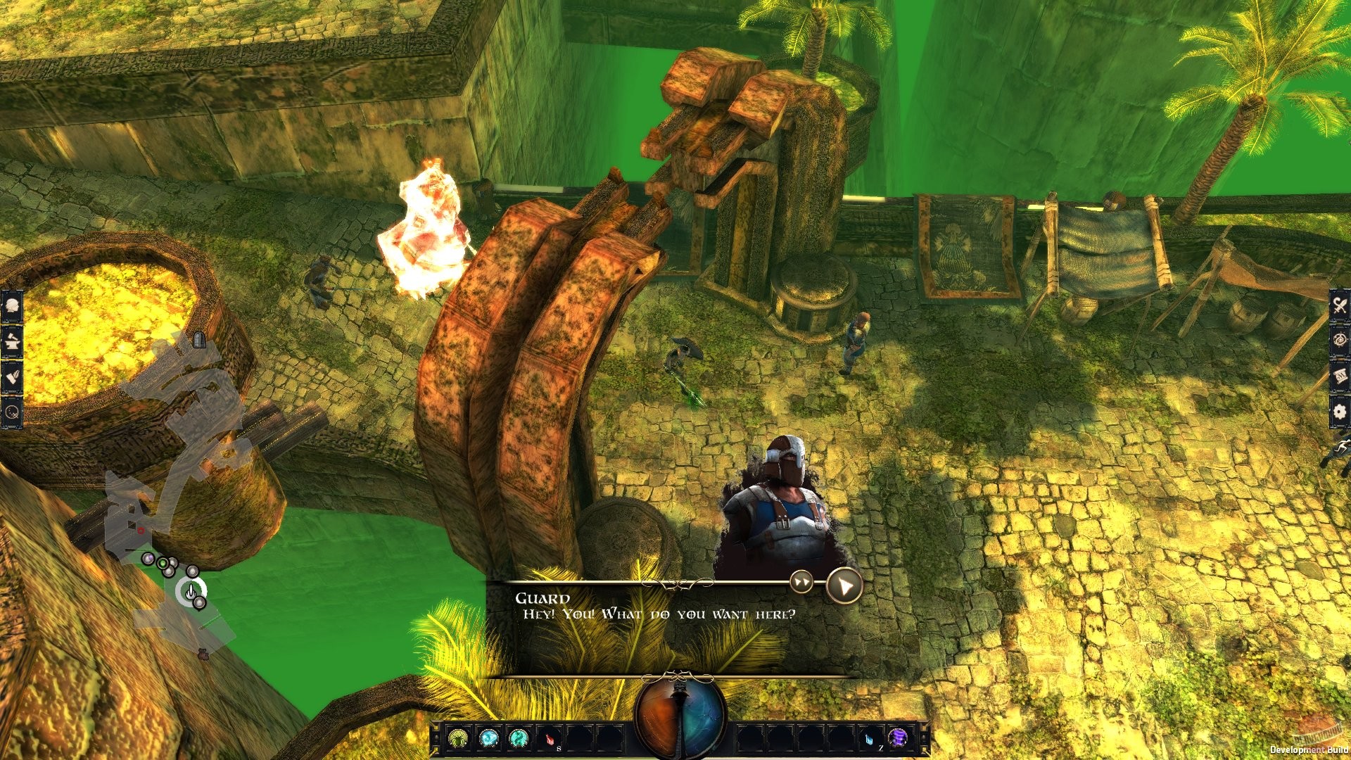 Скриншот из игры Iesabel - 9