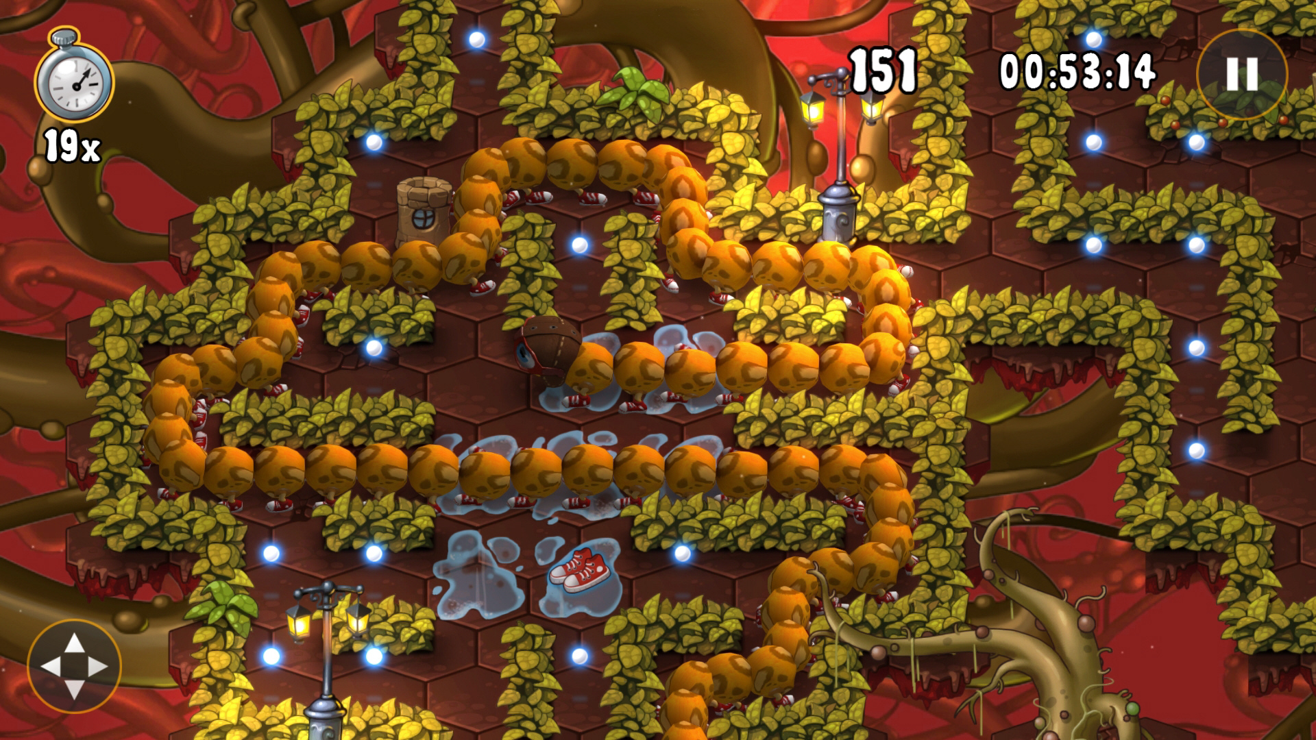 Скриншот из игры Millie - 6