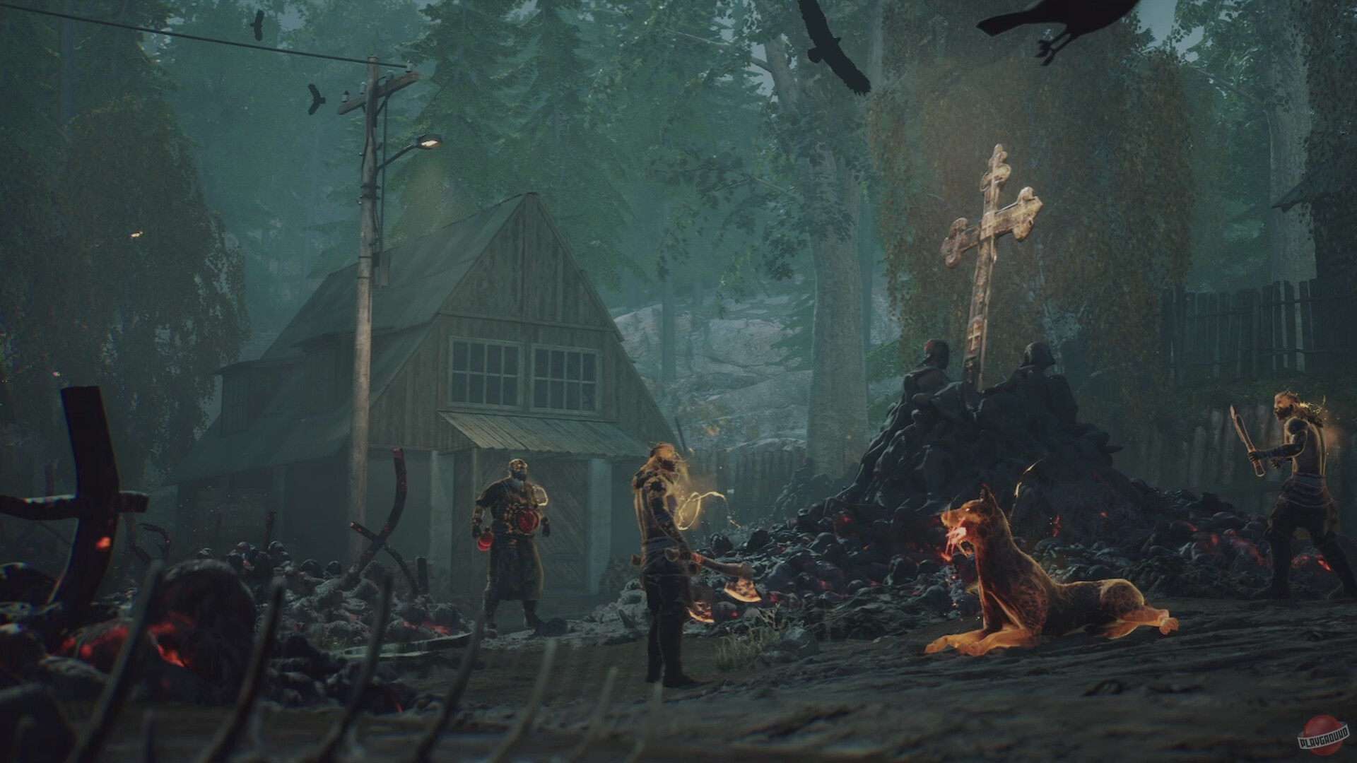 Скриншот из игры Chains of Lukomorye - 17