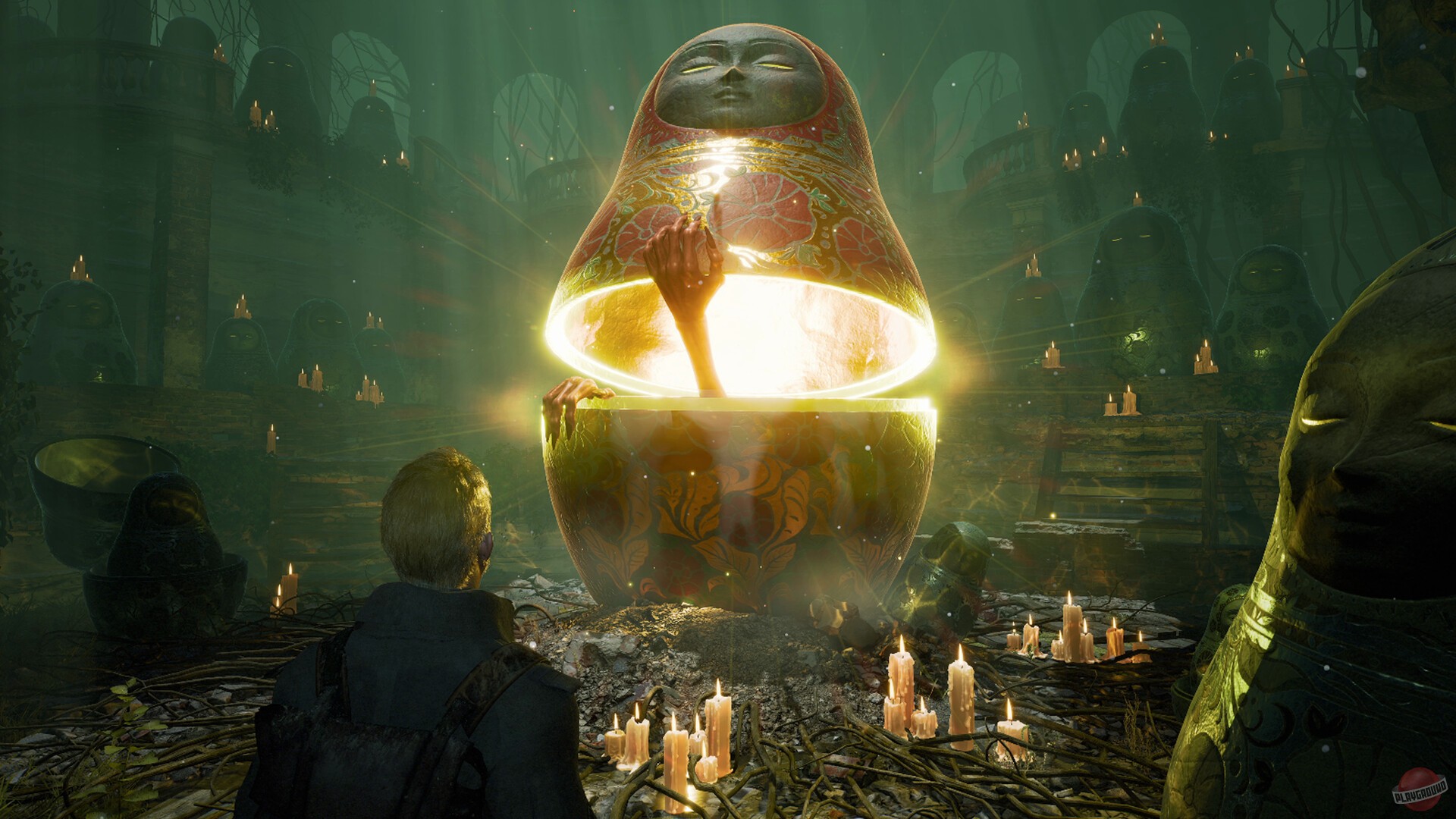 Скриншот из игры Chains of Lukomorye - 3