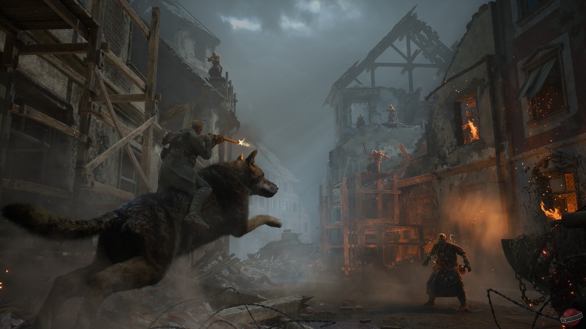 Скриншот из игры Chains of Lukomorye - 11