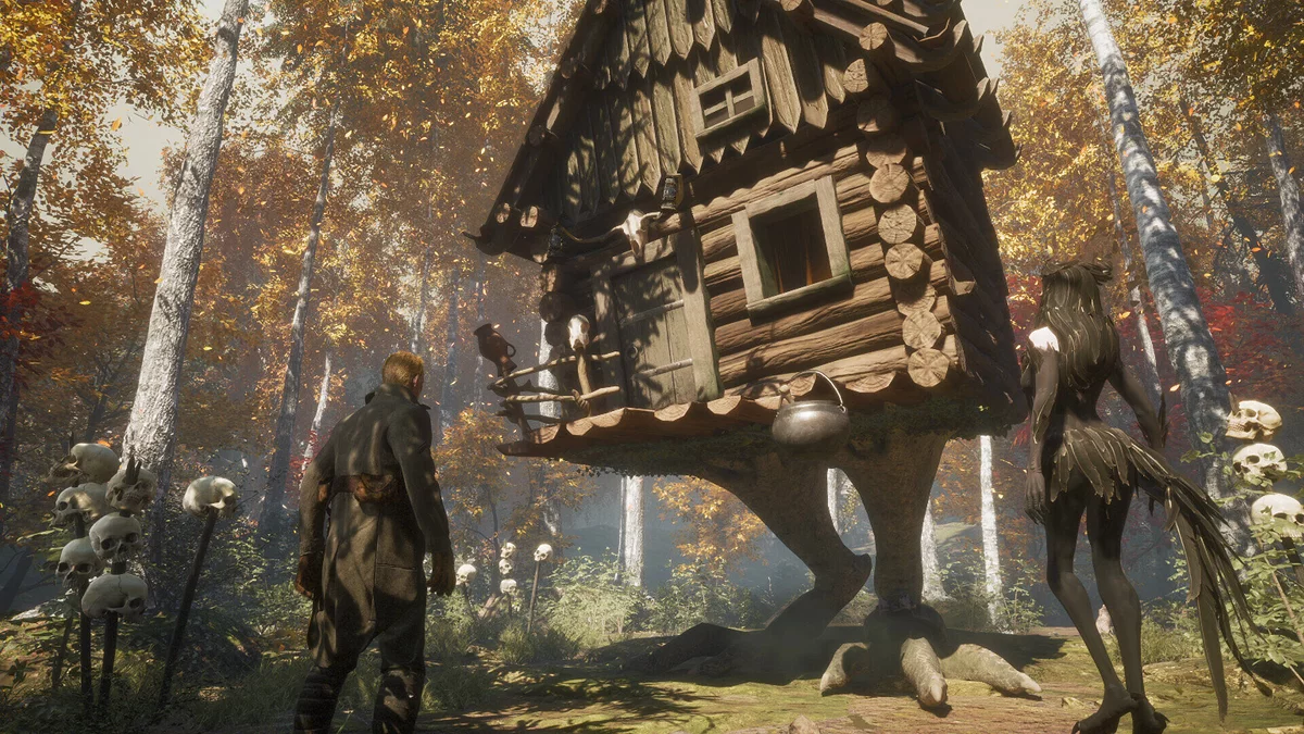 Скриншот из игры Chains of Lukomorye - 2