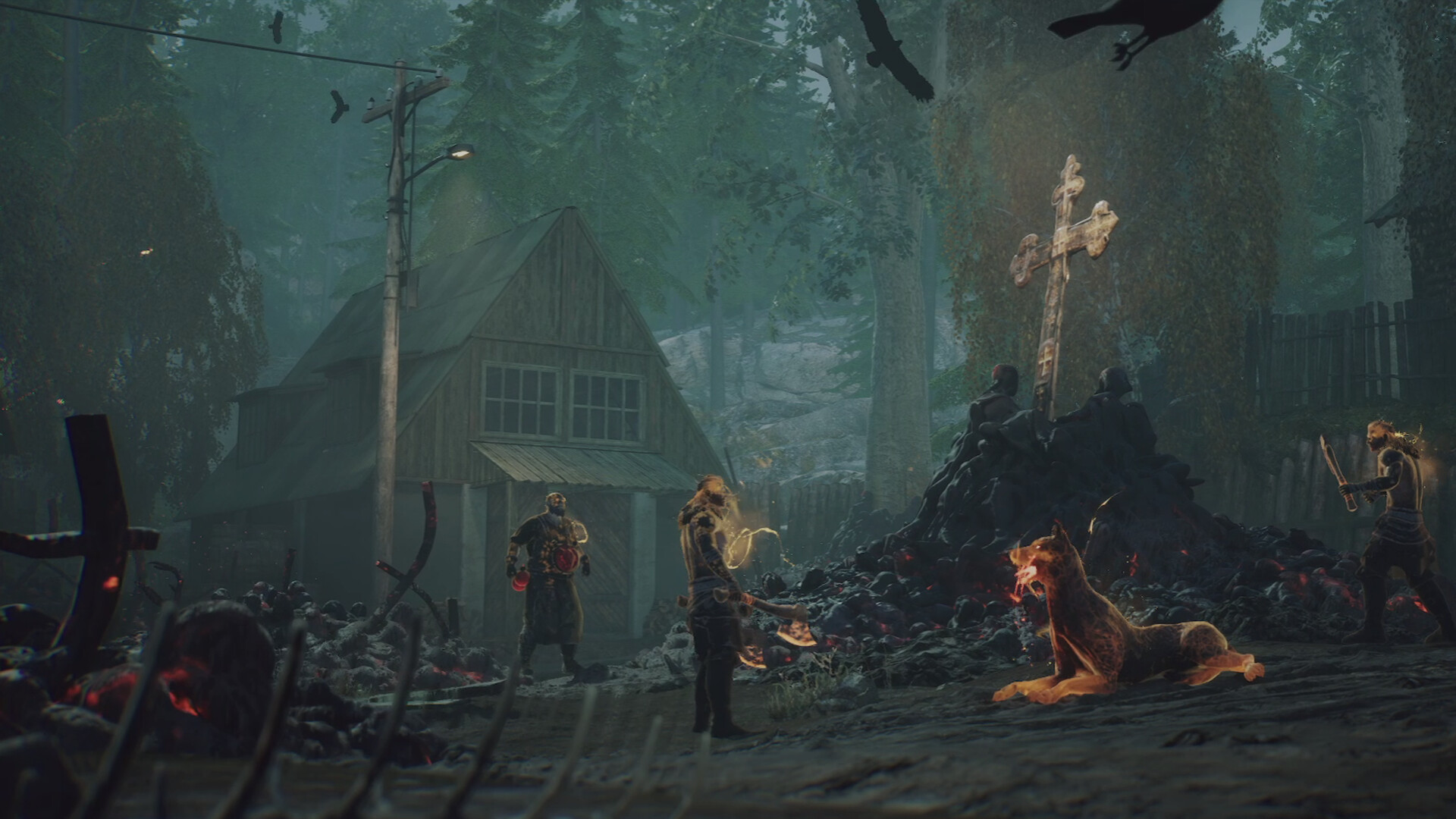 Скриншот из игры Chains of Lukomorye - 7