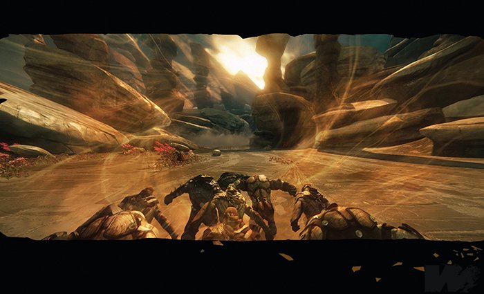 Скриншот из игры Windwalkers - 5