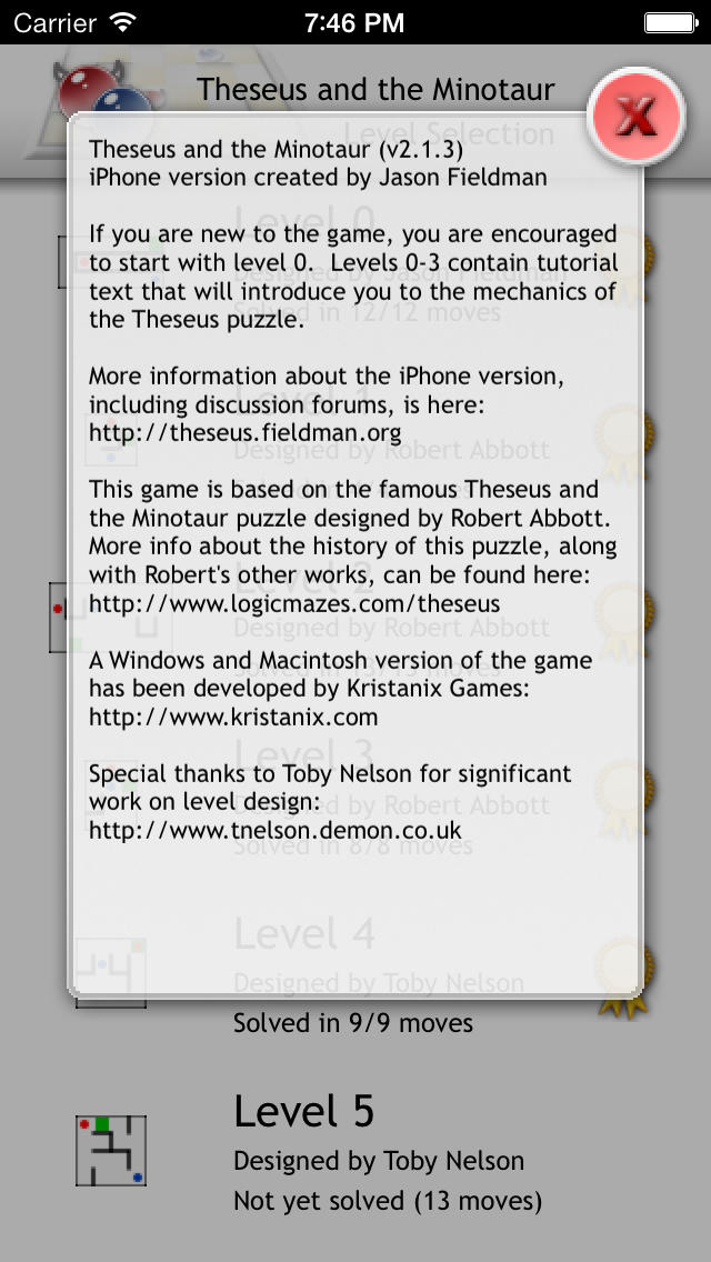 Скриншот из игры Theseus - 29