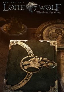 Обложка игры Joe Dever's Lone Wolf: Blood on the Snow