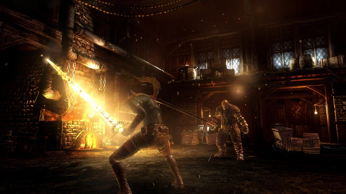 Скриншот из игры Joe Dever's Lone Wolf: Blood on the Snow - 10