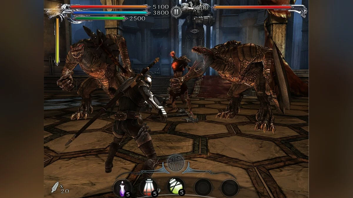 Скриншот из игры Joe Dever's Lone Wolf: Blood on the Snow - 12