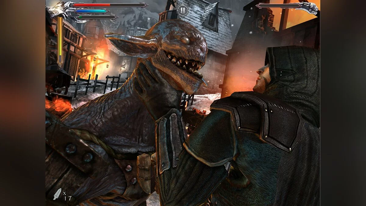 Скриншот из игры Joe Dever's Lone Wolf: Blood on the Snow - 13