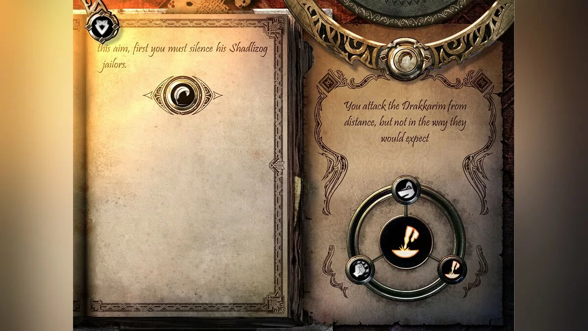 Скриншот из игры Joe Dever's Lone Wolf: Blood on the Snow - 15