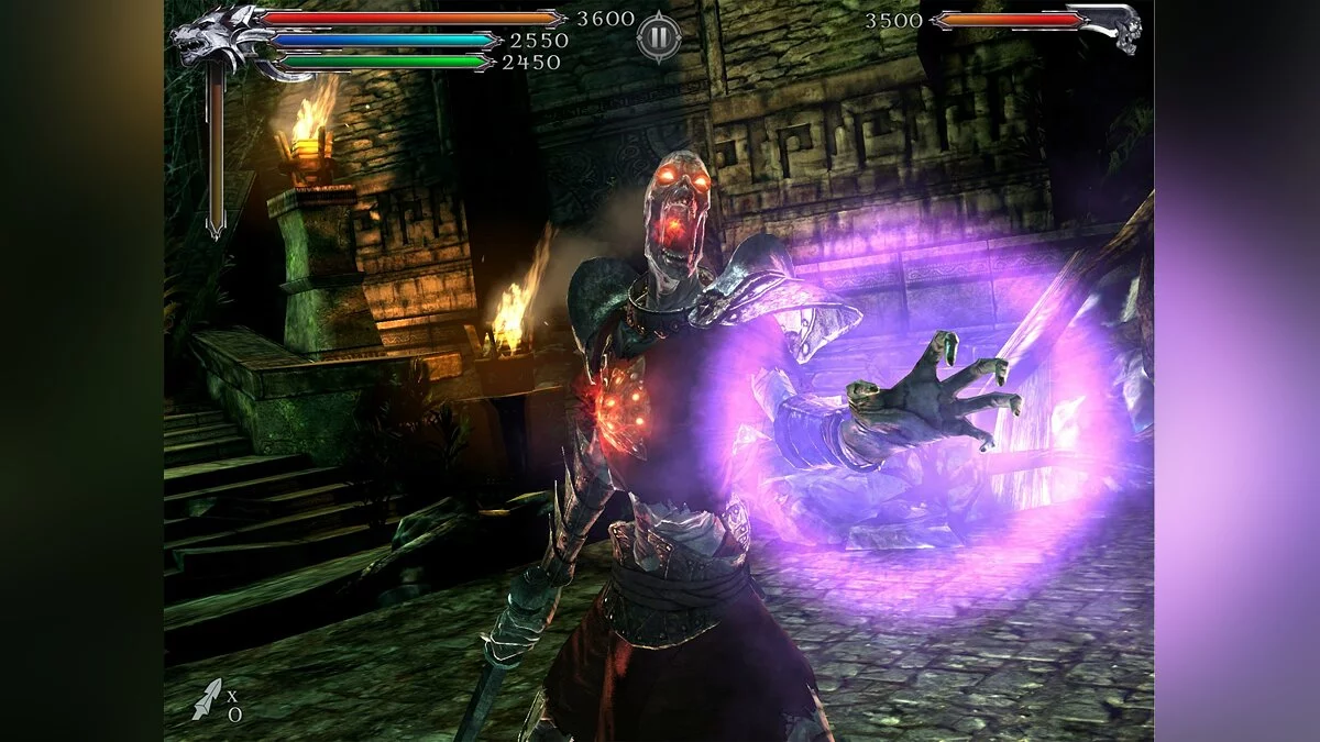 Скриншот из игры Joe Dever's Lone Wolf: Blood on the Snow - 14