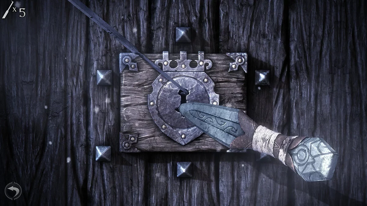 Скриншот из игры Joe Dever's Lone Wolf: Blood on the Snow - 16