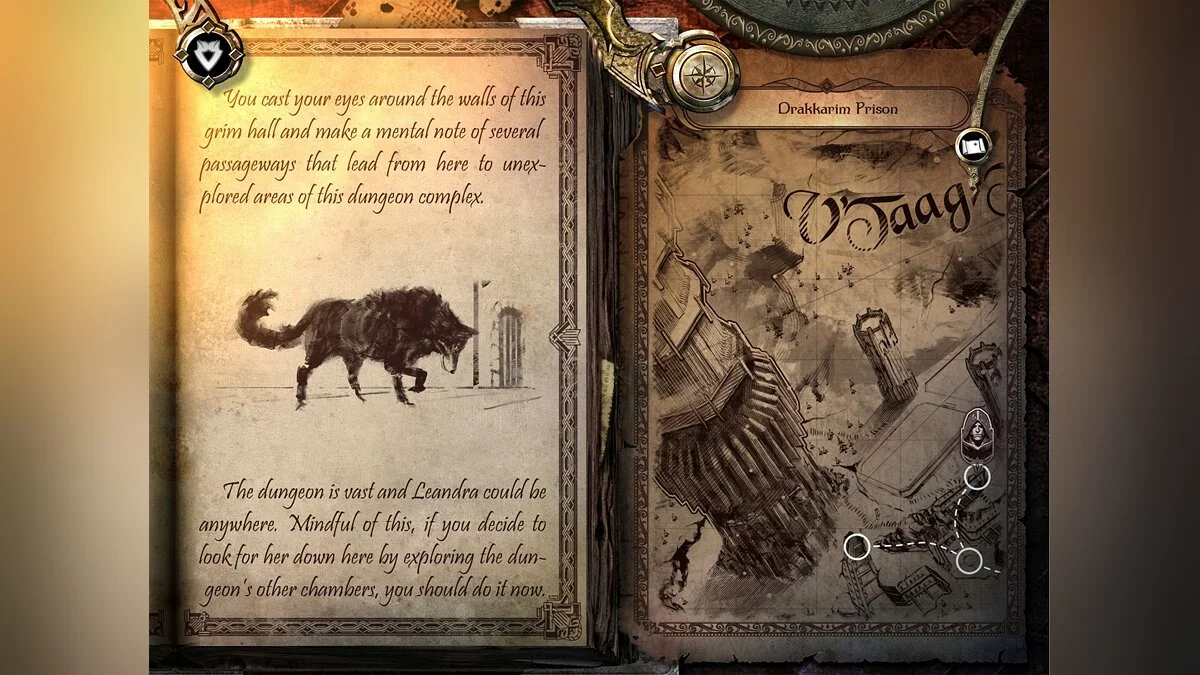 Скриншот из игры Joe Dever's Lone Wolf: Blood on the Snow - 11