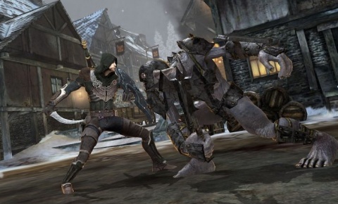 Скриншот из игры Joe Dever's Lone Wolf: Blood on the Snow - 1