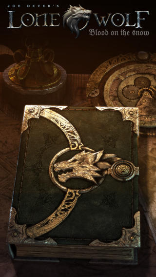 Скриншот из игры Joe Dever's Lone Wolf: Blood on the Snow - 3