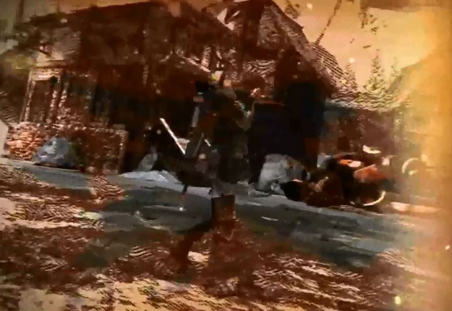 Скриншот из игры Joe Dever's Lone Wolf: Blood on the Snow - 4