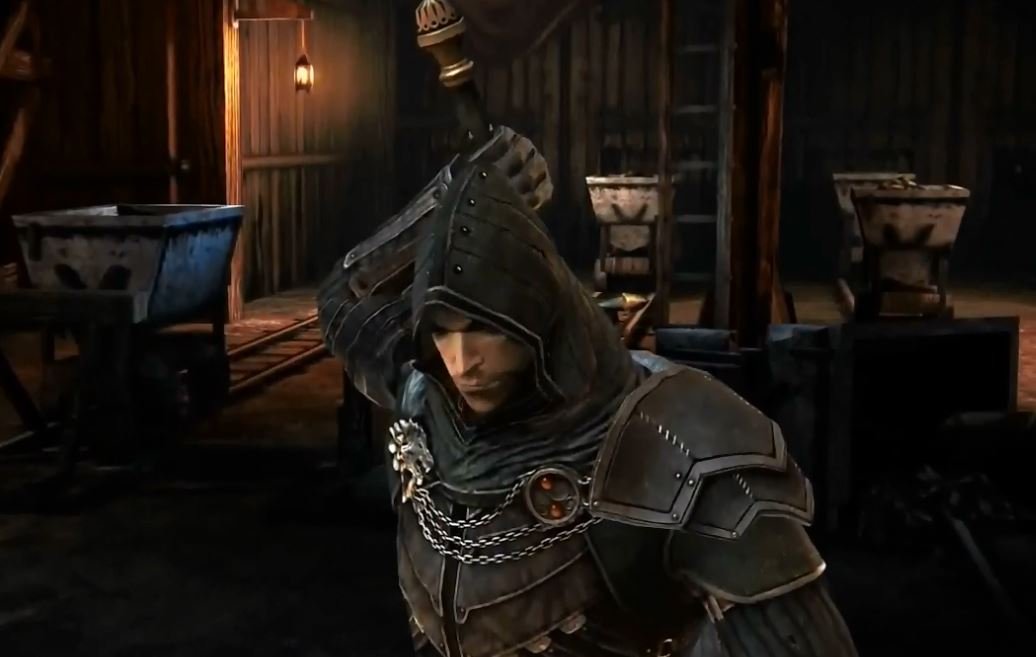 Скриншот из игры Joe Dever's Lone Wolf: Blood on the Snow - 7