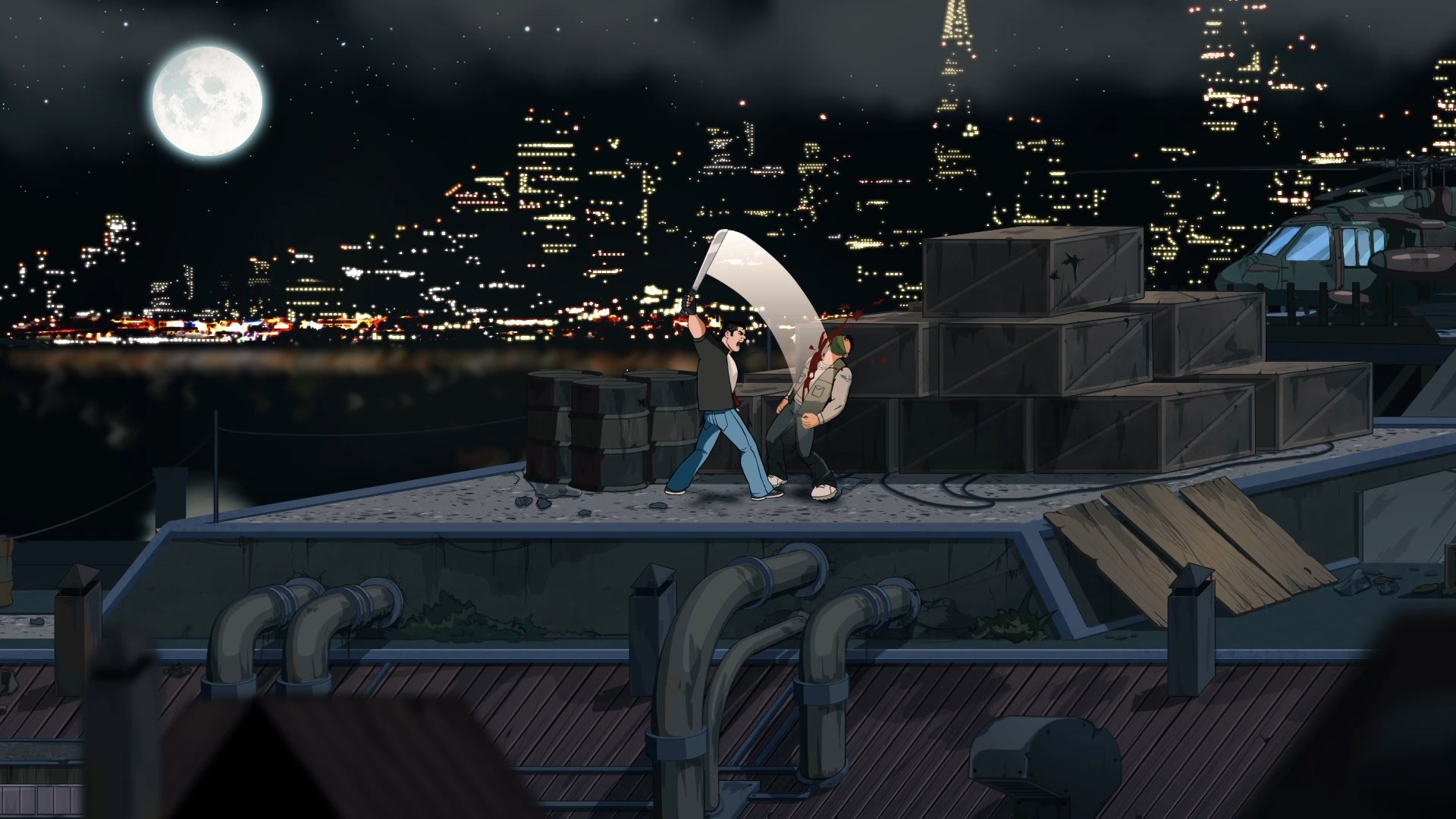 Скриншот из игры Furious Jack - 1