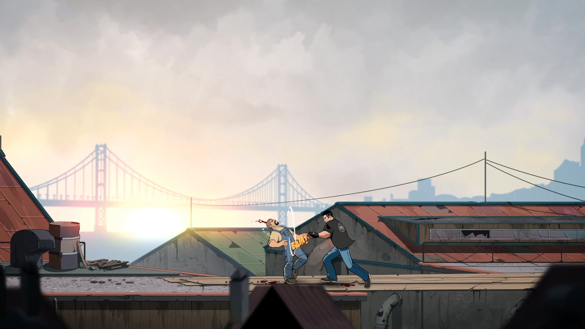 Скриншот из игры Furious Jack - 2