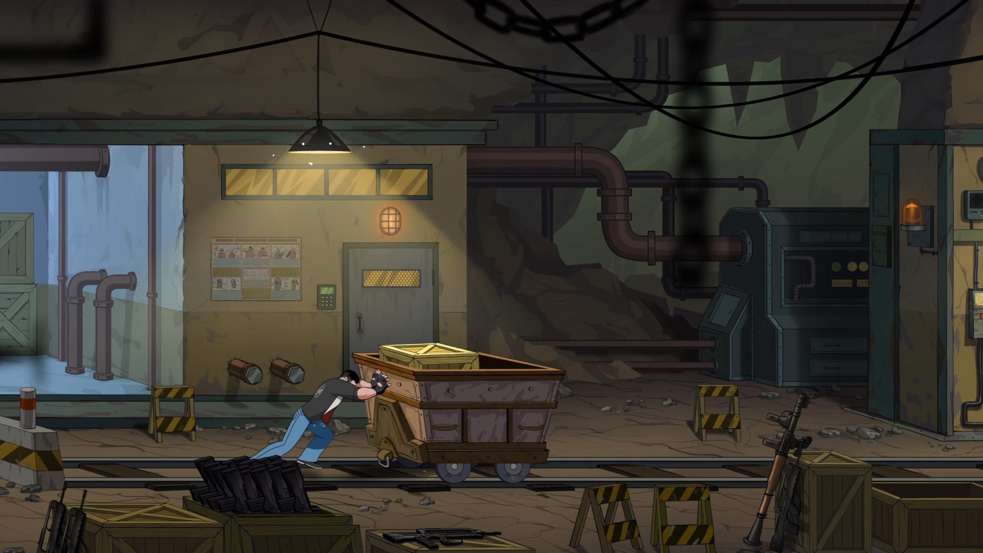 Скриншот из игры Furious Jack - 3