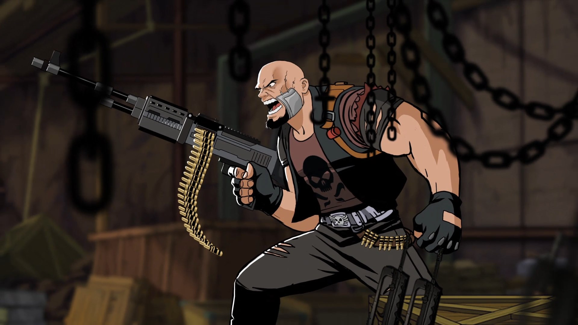 Скриншот из игры Furious Jack - 4