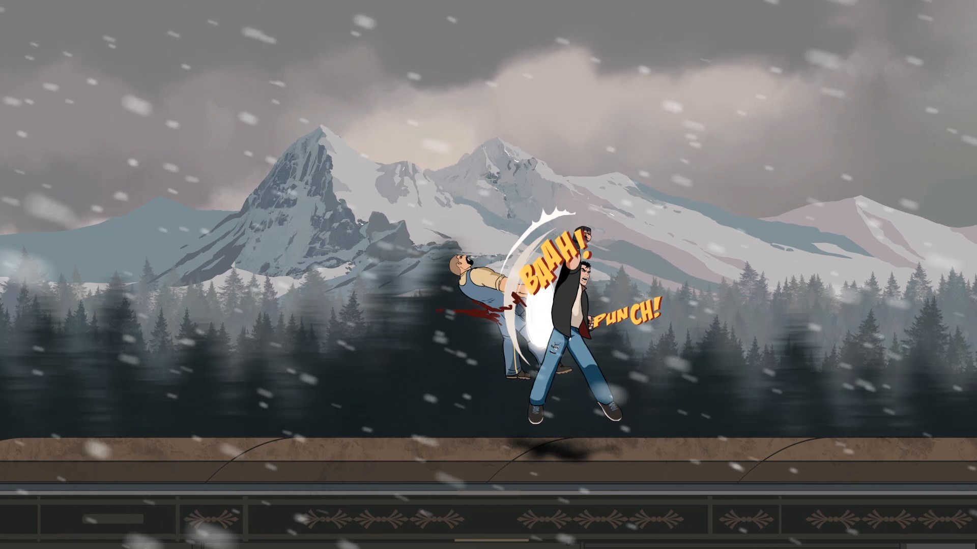 Скриншот из игры Furious Jack - 5