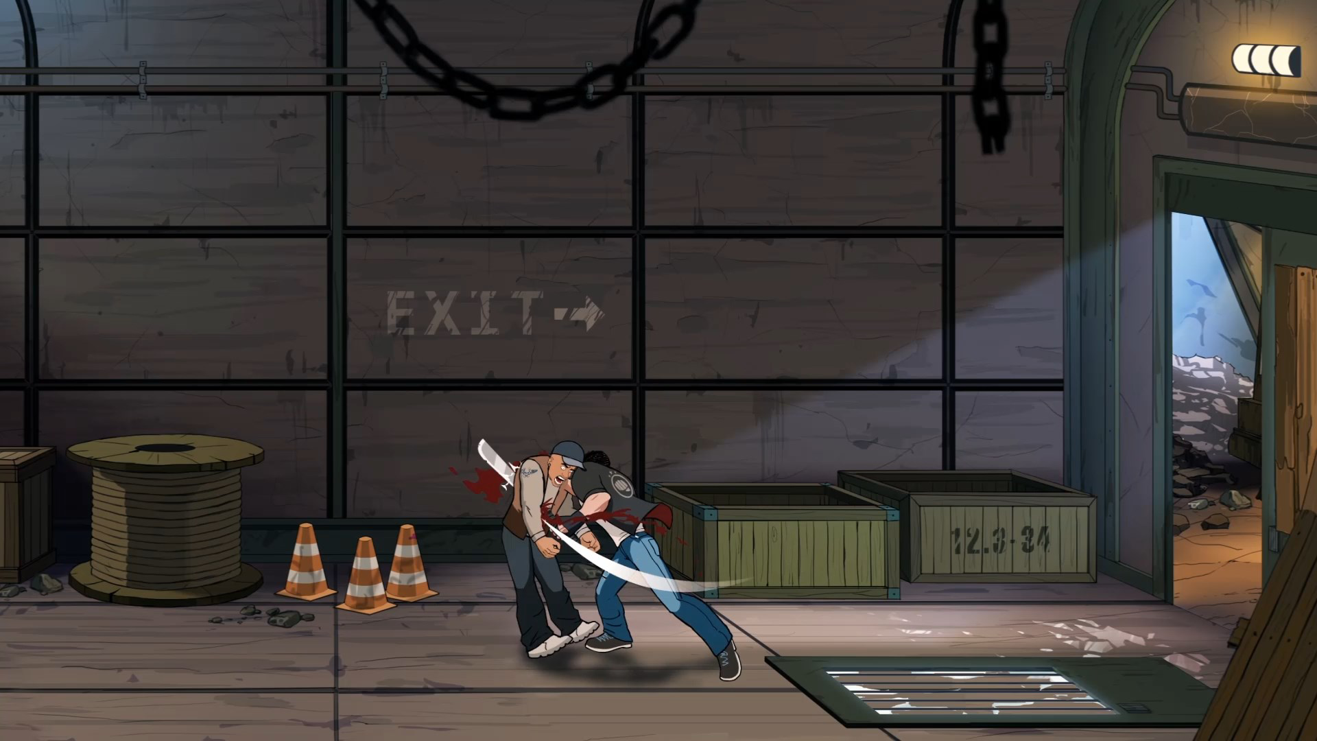 Скриншот из игры Furious Jack - 6