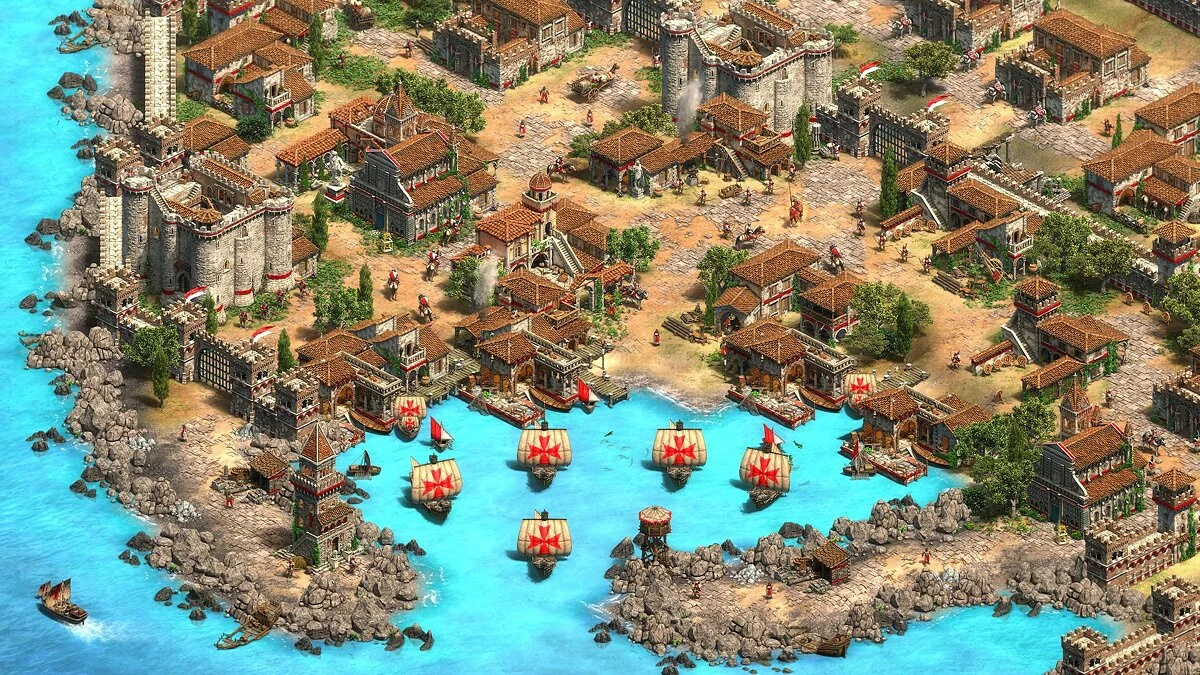 Скриншот из игры Age Of Empires 2: Definitive Edition - Lords of the West - 6