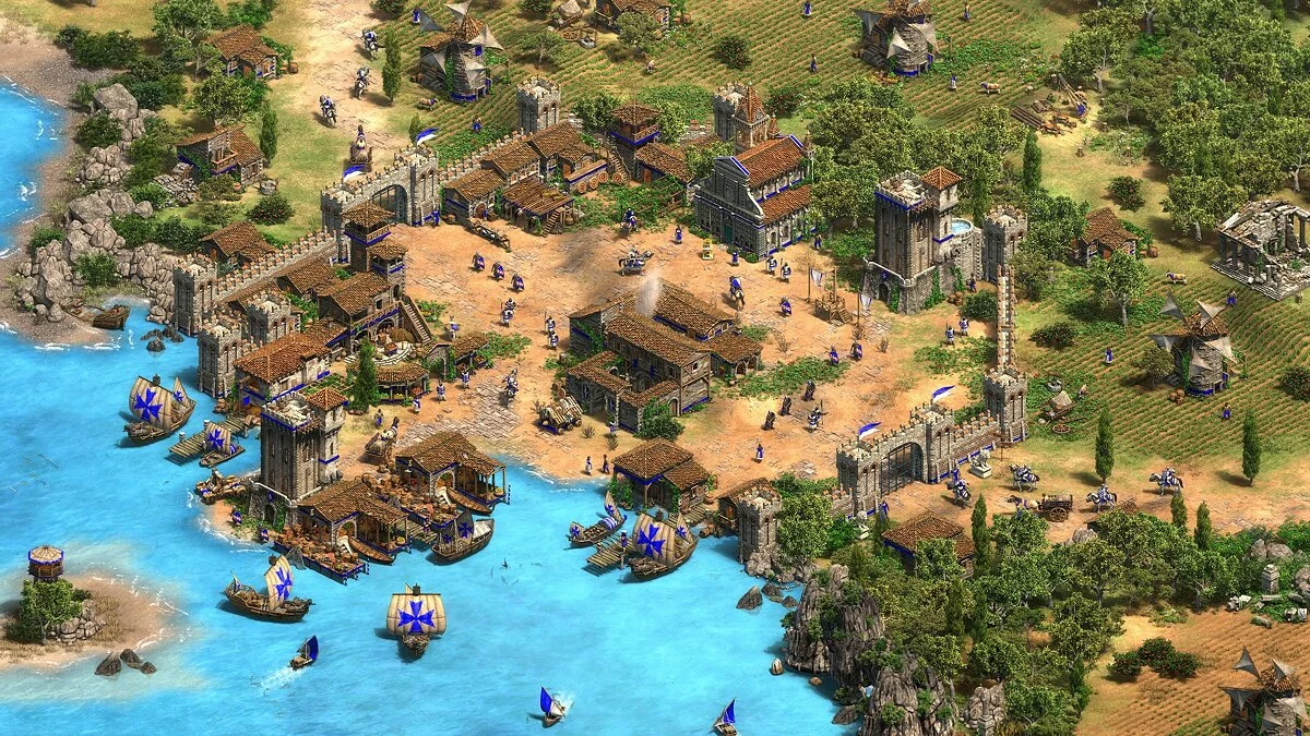 Скриншот из игры Age Of Empires 2: Definitive Edition - Lords of the West - 5