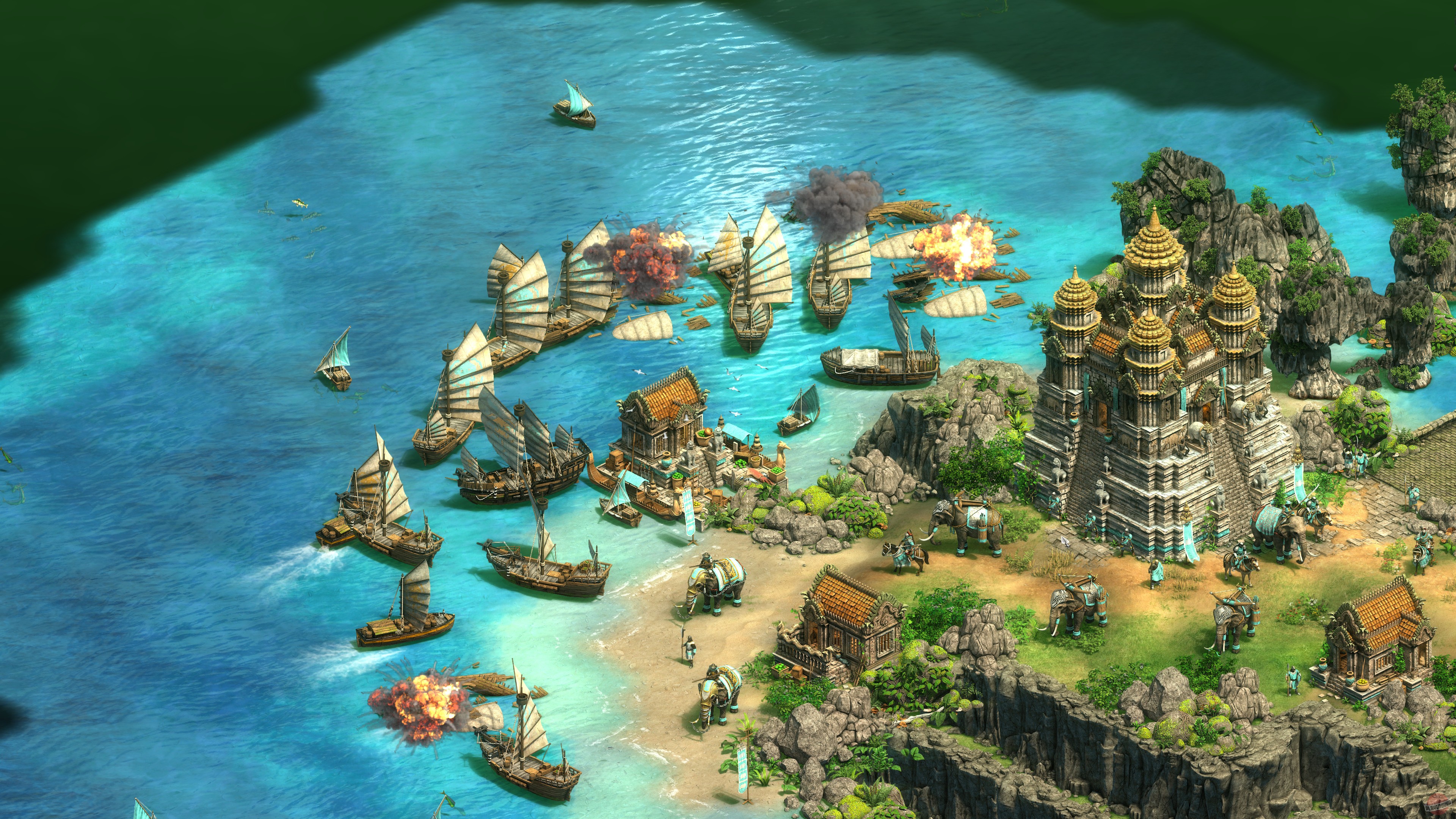 Скриншот из игры Age of Empires 2: Definitive Edition - 19