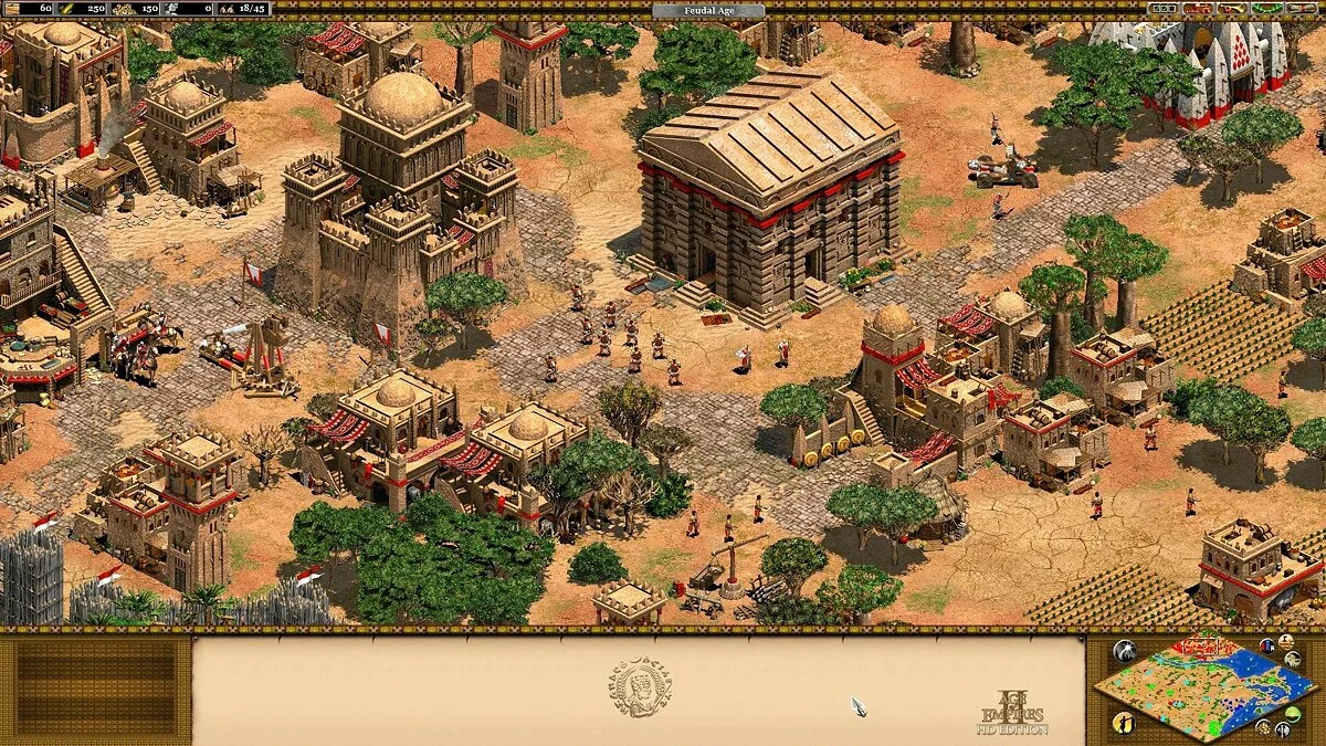 Скриншот из игры Age of Empires 2 HD: The African Kingdoms - 6
