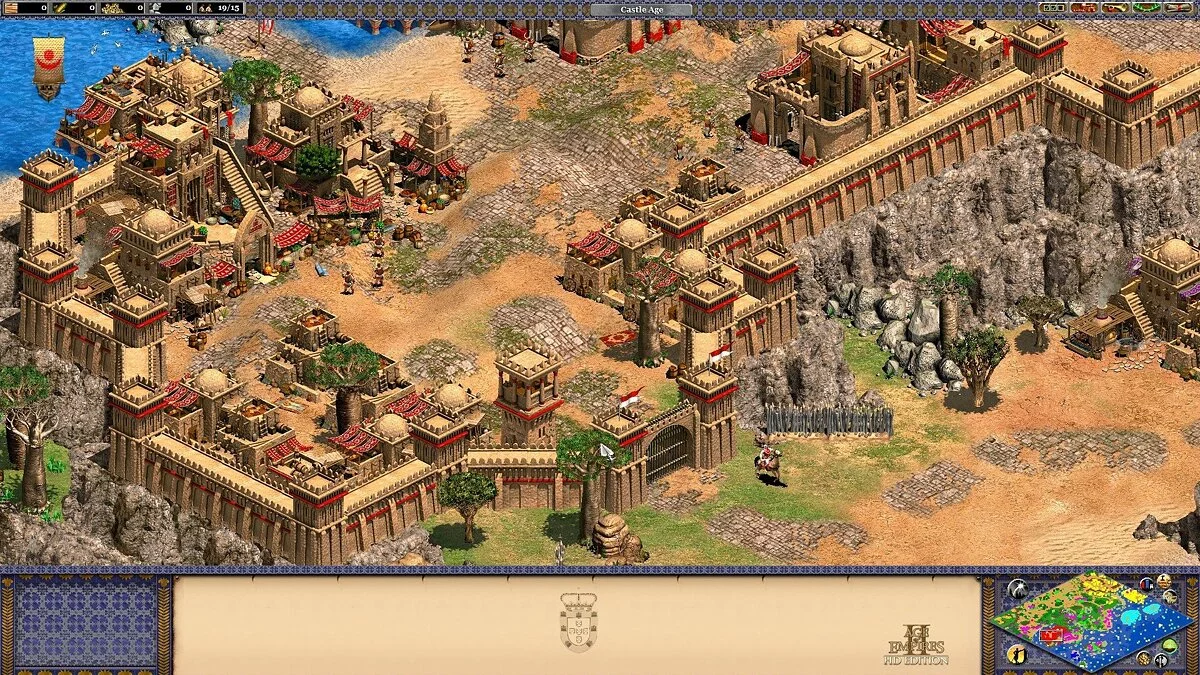 Скриншот из игры Age of Empires 2 HD: The African Kingdoms - 4