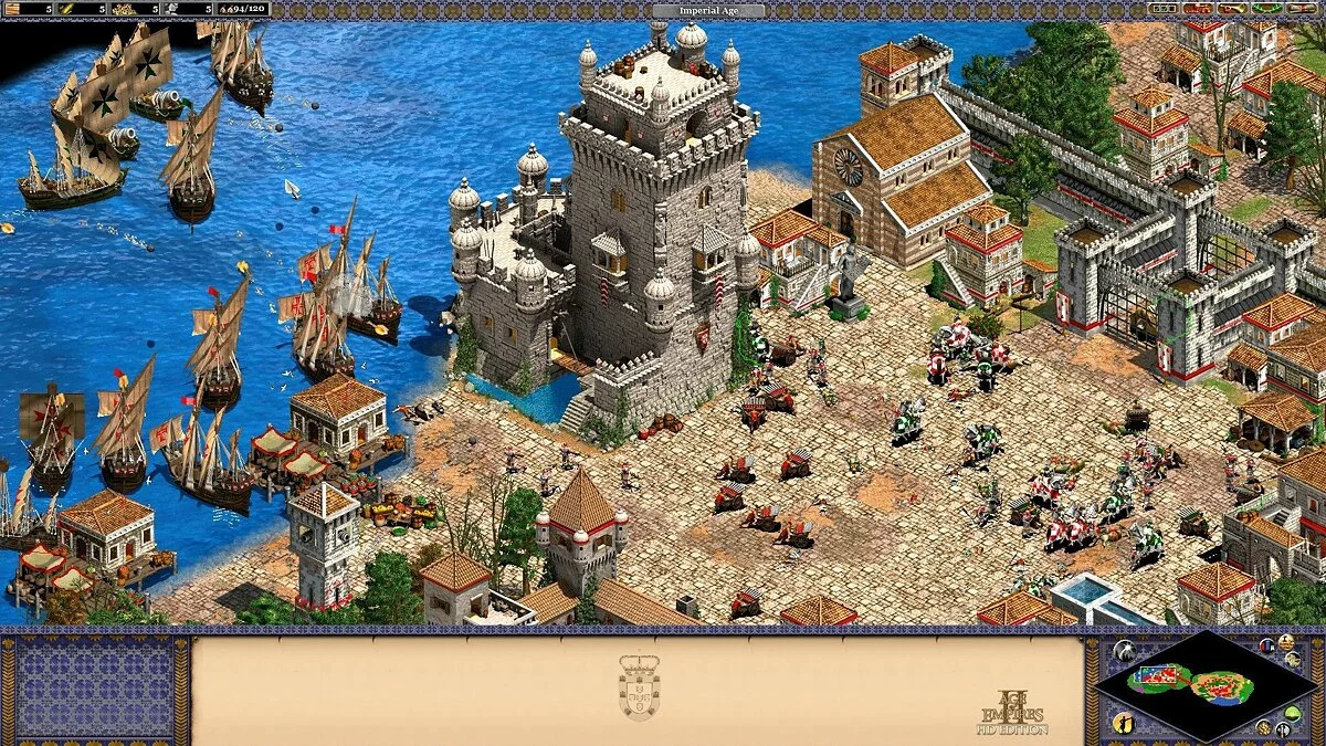 Скриншот из игры Age of Empires 2 HD: The African Kingdoms - 1