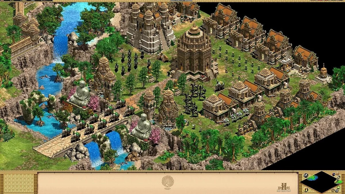 Скриншот из игры Age of Empires 2 HD: The African Kingdoms - 9