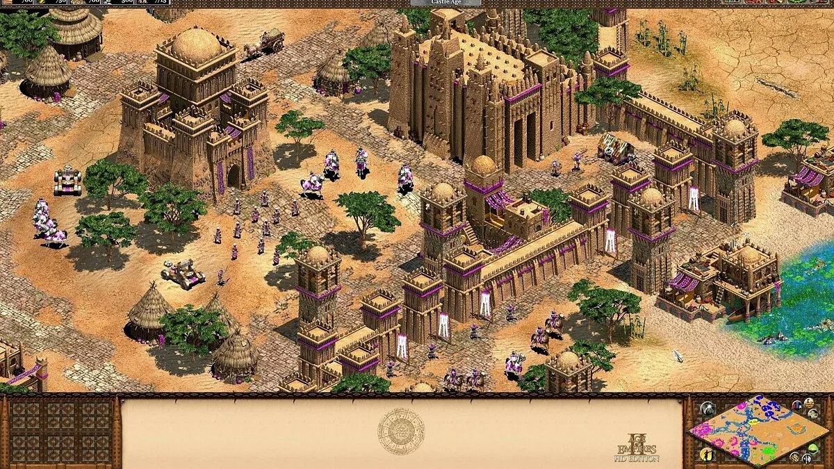 Скриншот из игры Age of Empires 2 HD: The African Kingdoms - 7