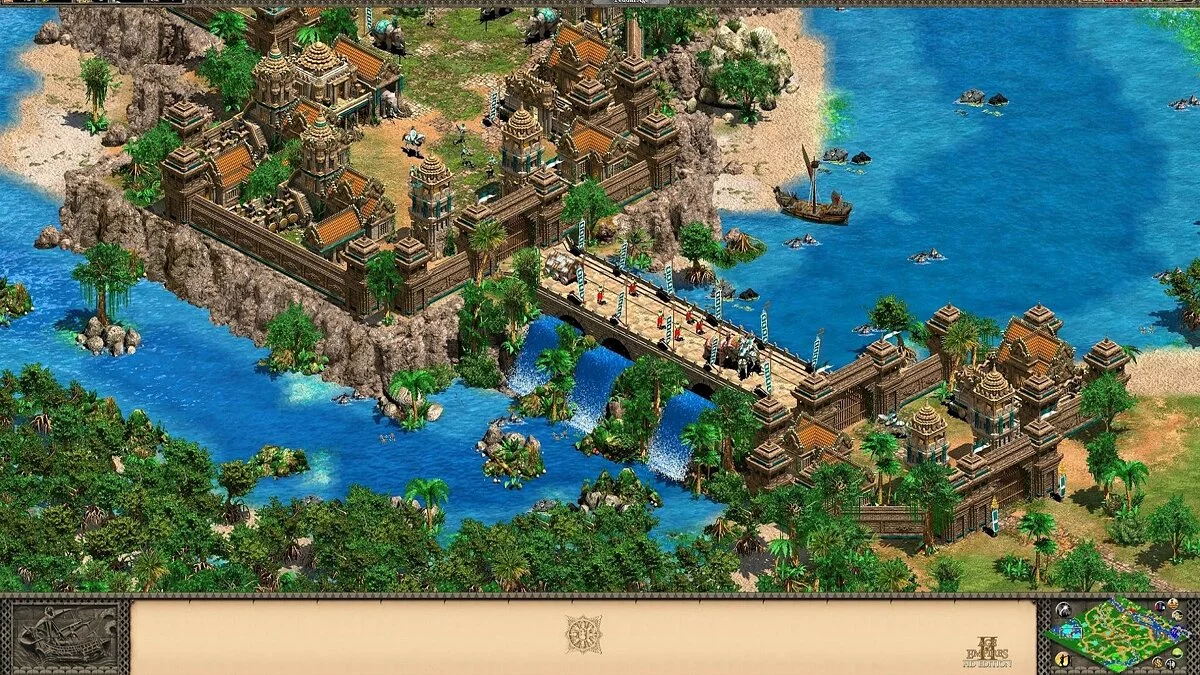 Скриншот из игры Age of Empires 2 HD: The African Kingdoms - 8