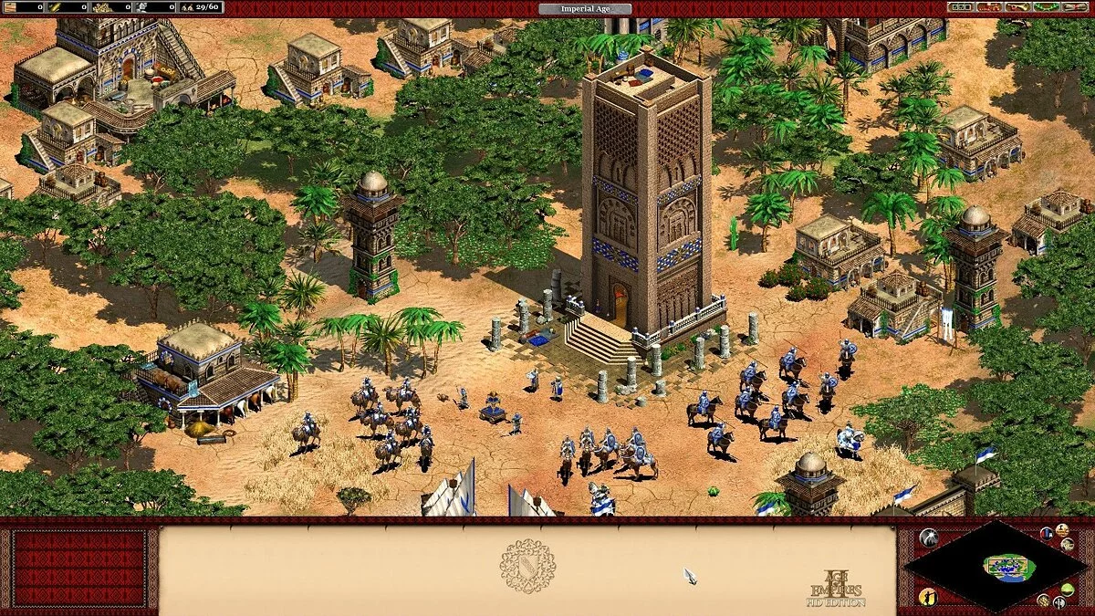 Скриншот из игры Age of Empires 2 HD: The African Kingdoms - 2