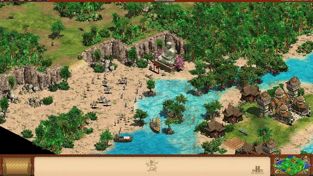 Скриншот из игры Age of Empires 2 HD: The African Kingdoms - 10