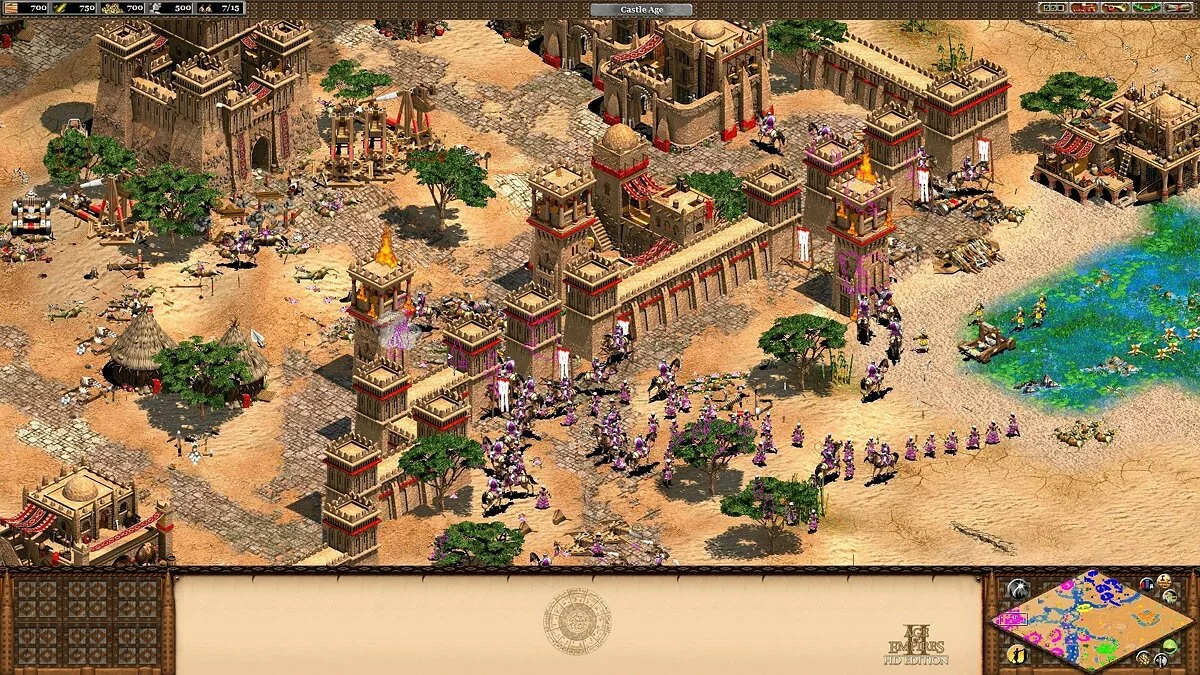 Скриншот из игры Age of Empires 2 HD: The African Kingdoms - 5