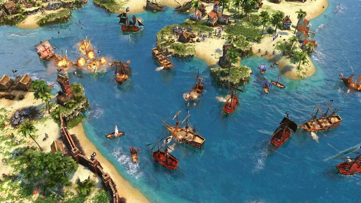 Скриншот из игры Age of Empires 3: Definitive Edition - 17