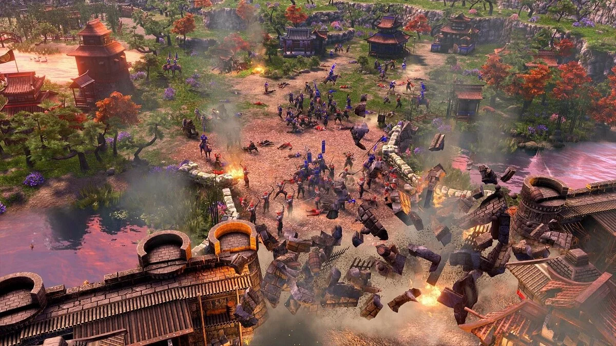 Скриншот из игры Age of Empires 3: Definitive Edition - 14