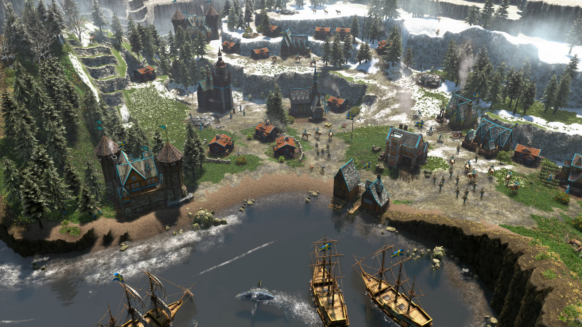 Скриншот из игры Age of Empires 3: Definitive Edition - 1