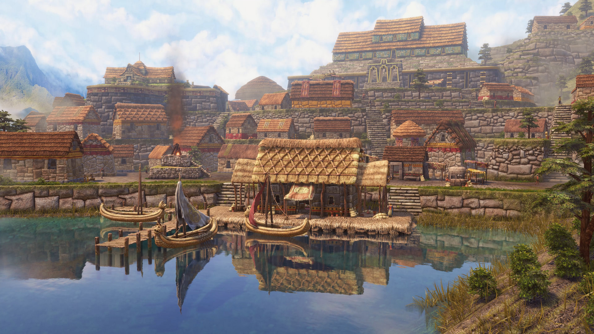 Скриншот из игры Age of Empires 3: Definitive Edition - 2