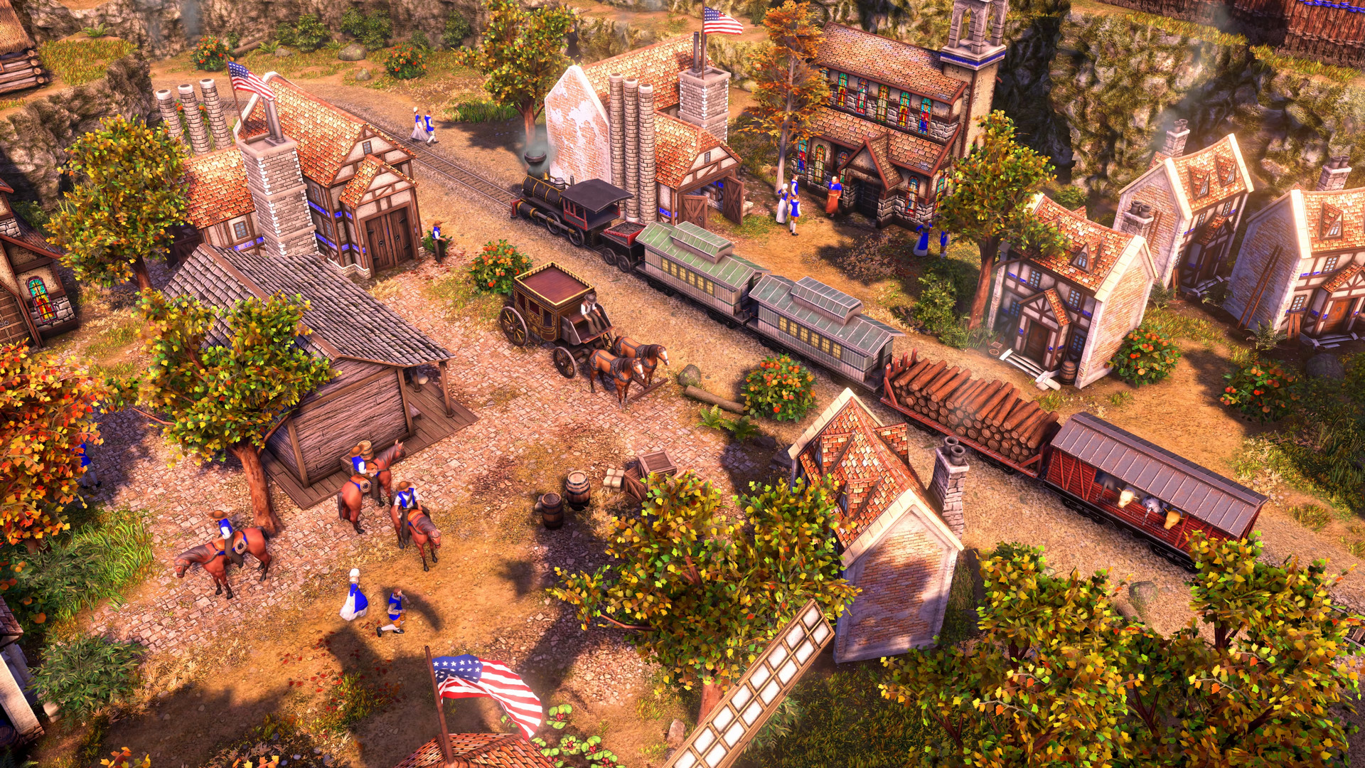 Скриншот из игры Age of Empires 3: Definitive Edition - 3
