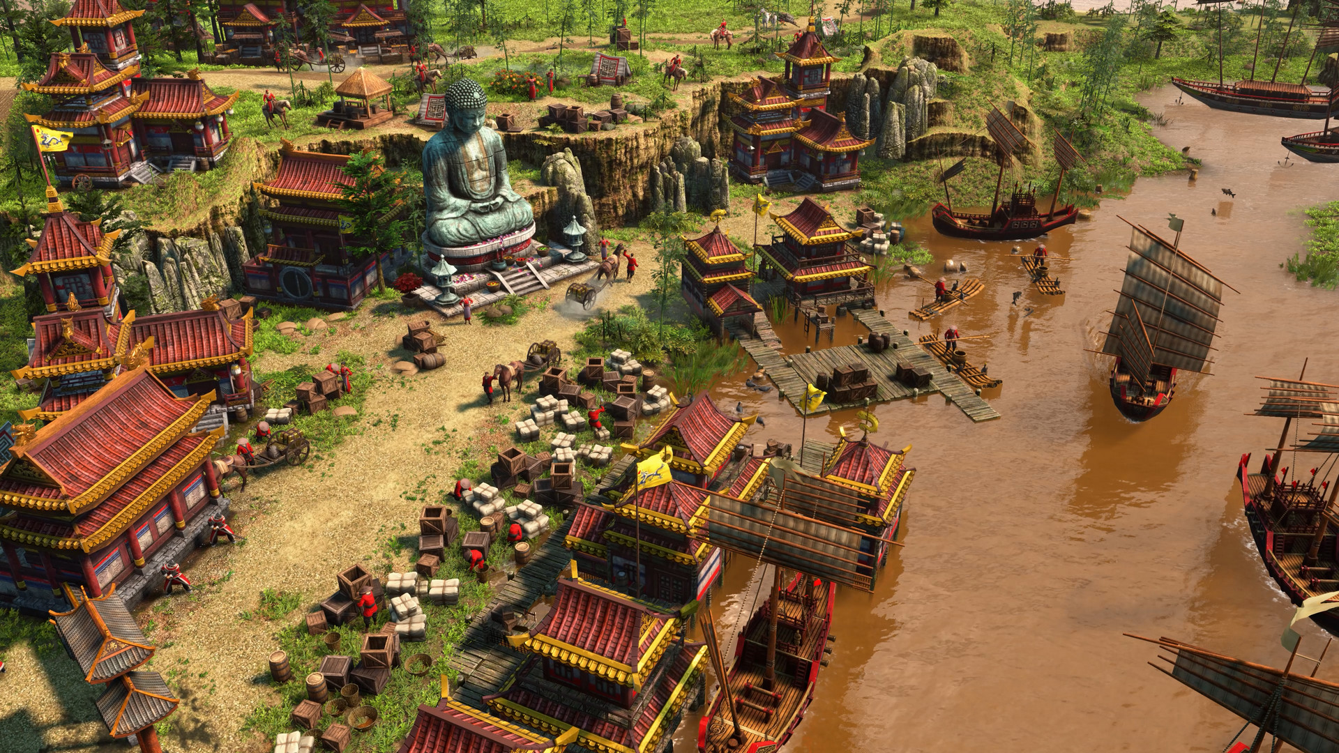 Скриншот из игры Age of Empires 3: Definitive Edition - 4