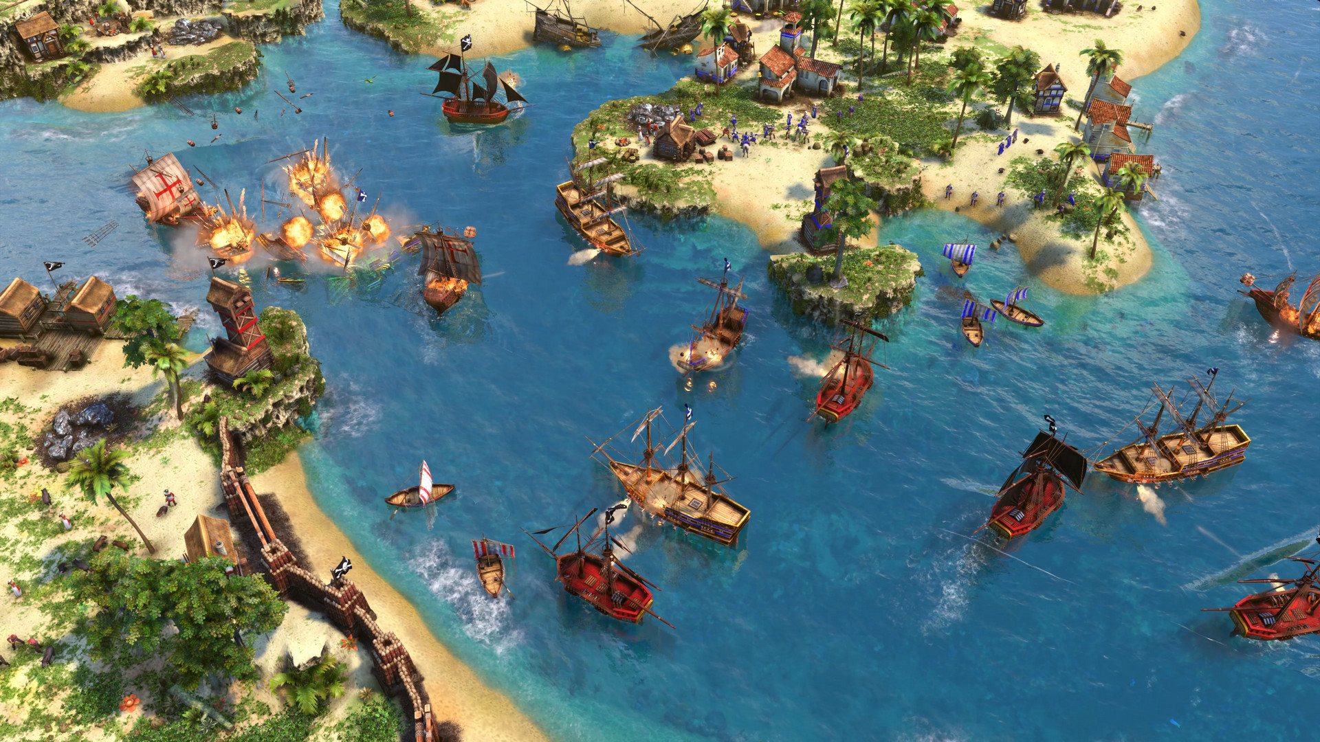 Скриншот из игры Age of Empires 3: Definitive Edition - 5