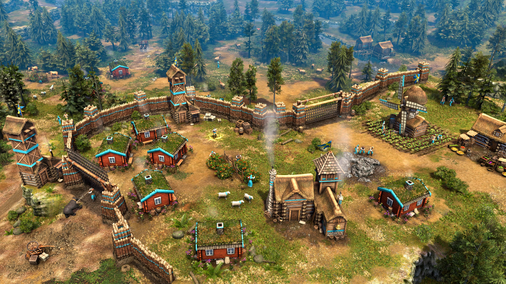 Скриншот из игры Age of Empires 3: Definitive Edition - 6