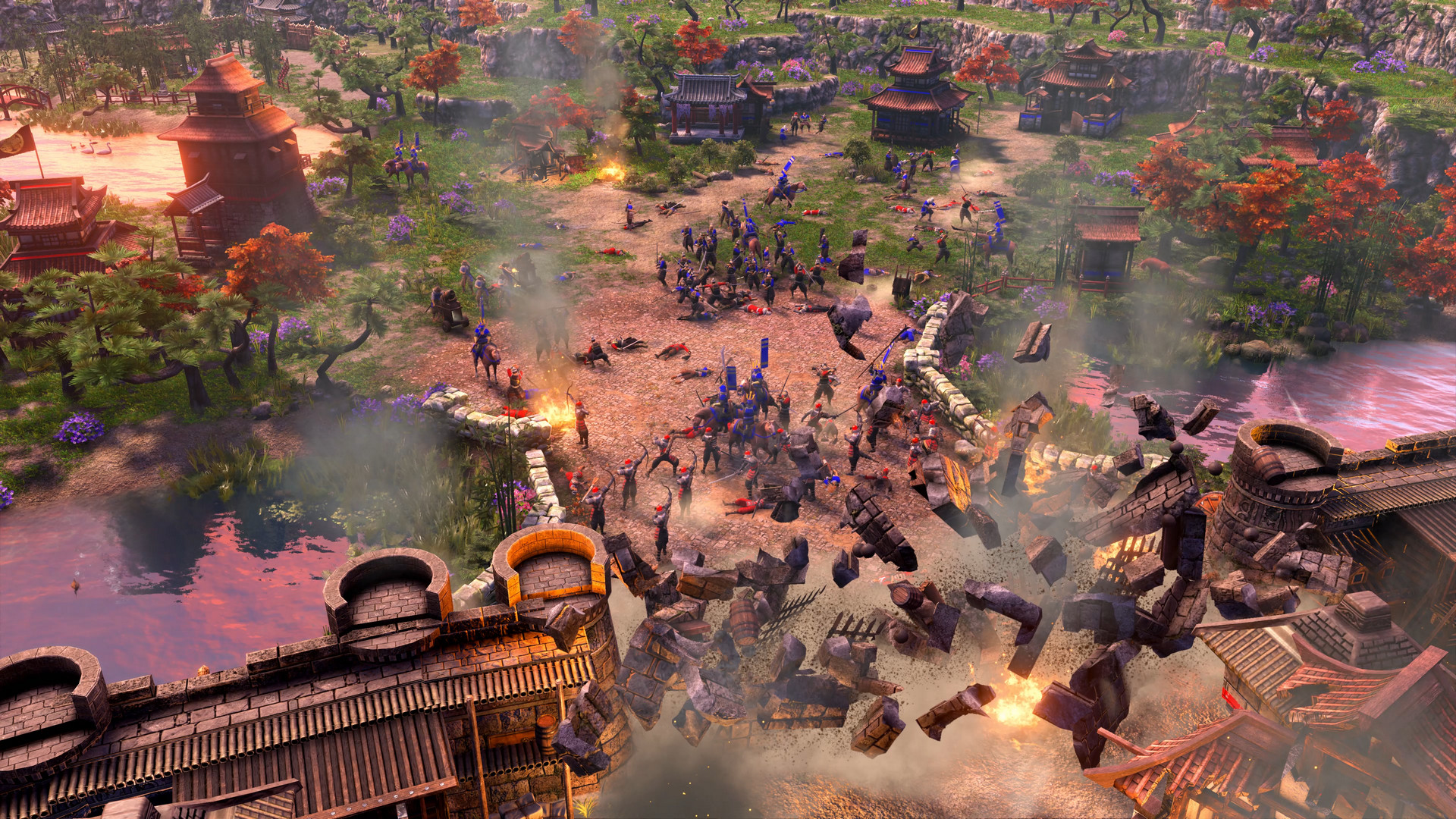 Скриншот из игры Age of Empires 3: Definitive Edition - 7