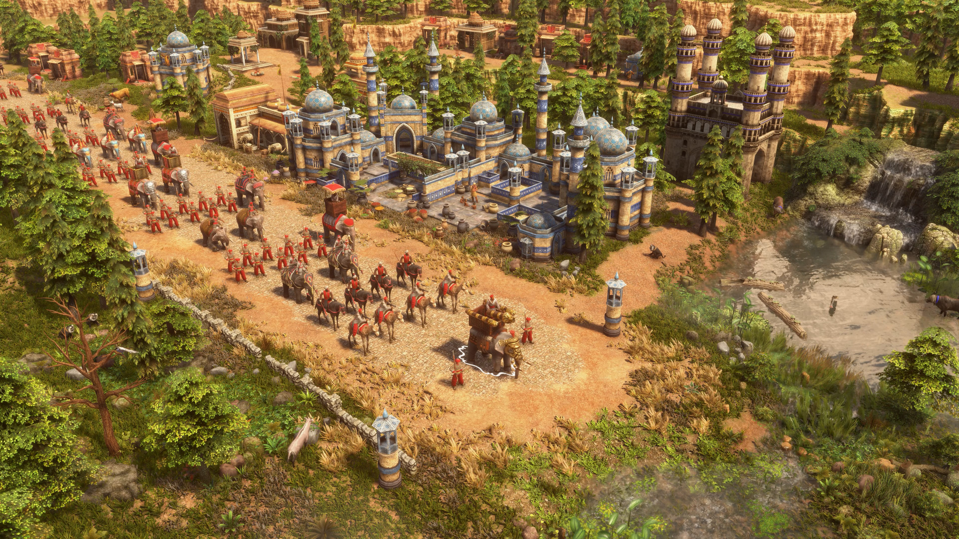 Скриншот из игры Age of Empires 3: Definitive Edition - 8